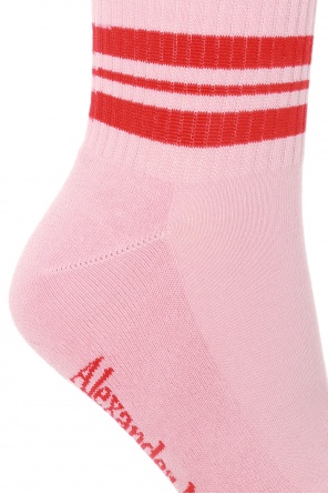 Embroidered socks, zdjęcie 2 Embroidered socks od Alexander McQueen